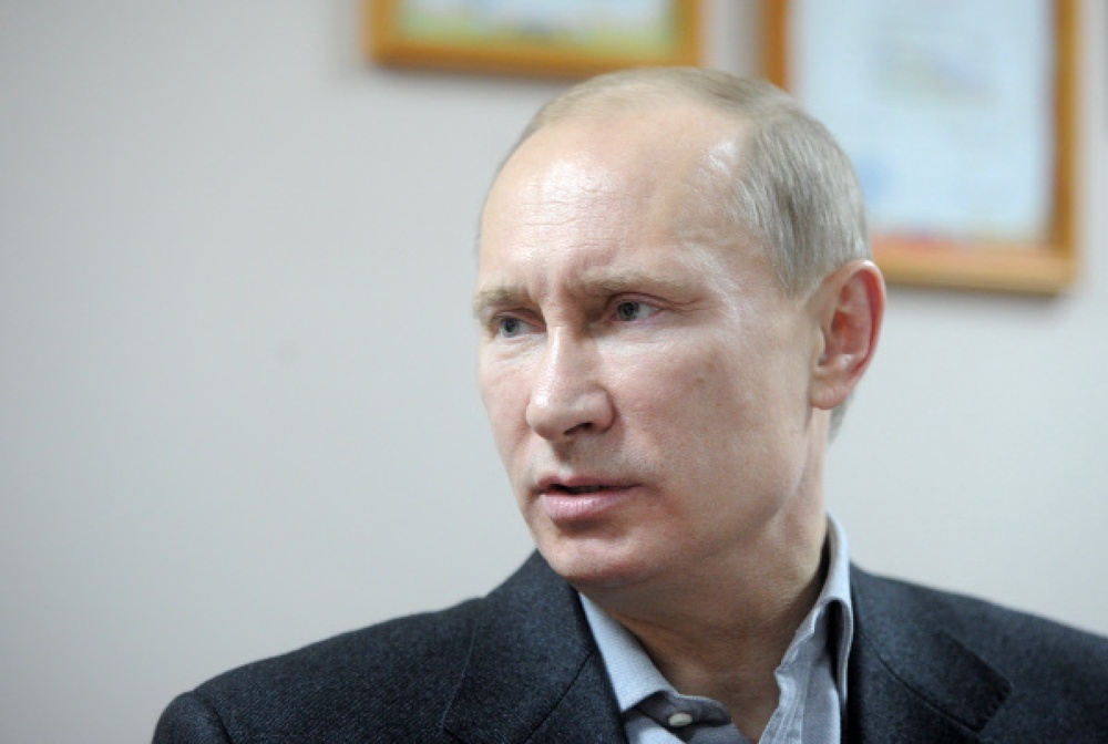 Премьер-министр России Владимир Путин. Фото ©РИА НОВОСТИ