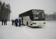 Морозы не повлияют на работу общественного транспорта Астаны