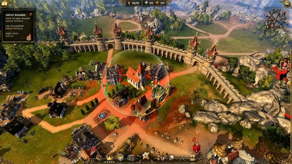 Скриншот игры The Settlers 7 Paths to a Kingdom