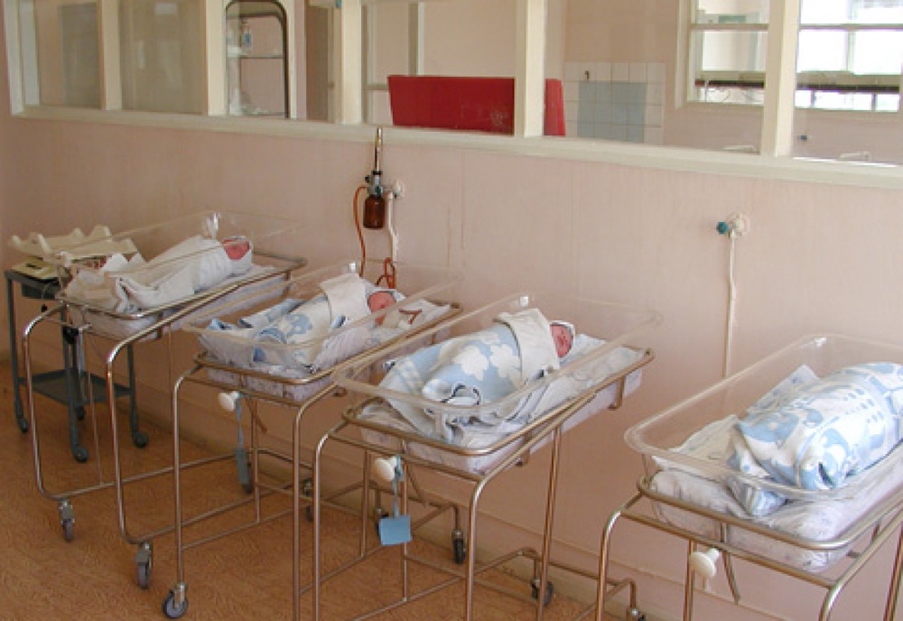 Новорожденные в роддоме. Фото РИА Новости©