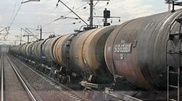 Груженый рудой вагон сошел с рельсов в Акмолинской области