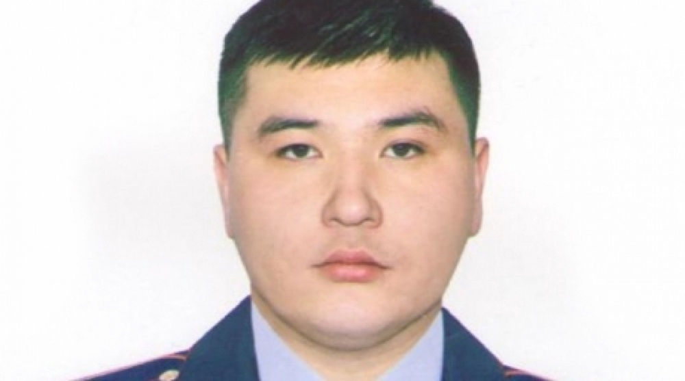  Старший лейтенант Нурлан Танатаров