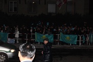 В Берлине прошел митинг в поддержку Назарбаева