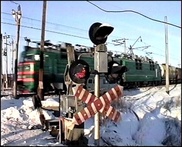 В Актюбинской области при столкновении трактора и пассажирского поезда погиб человек