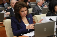 Дарига Назарбаева засыпала вопросами главу Минздрава
