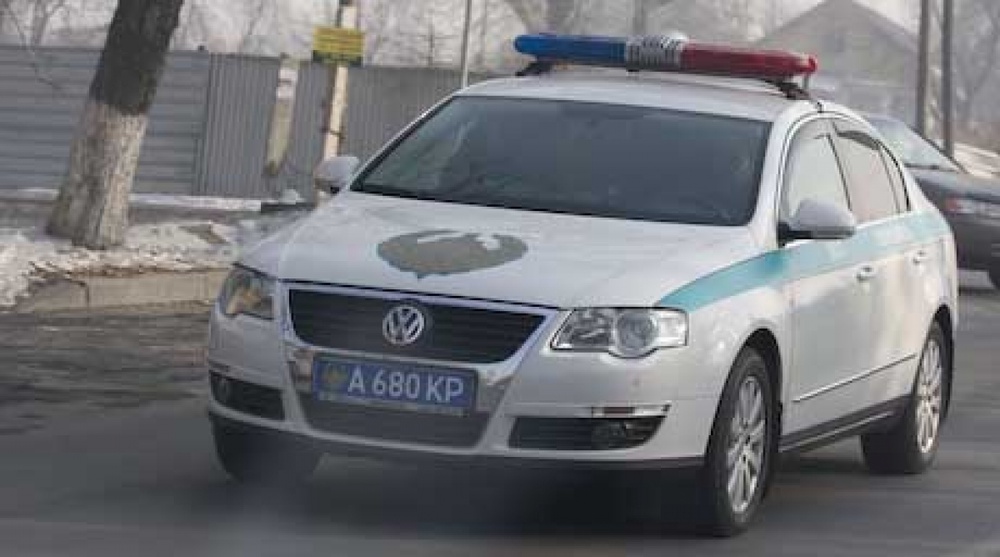 Автомобиль дорожной полиции. Фото Владимир Дмитриев©