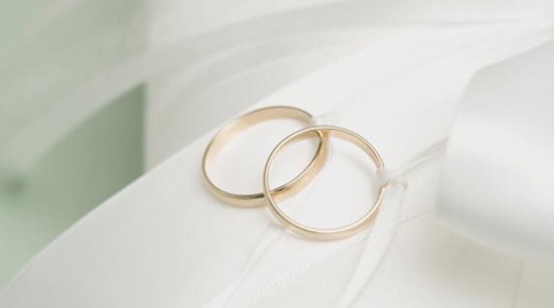 Свадебные кольца. Фото с сайта vesti.kz
