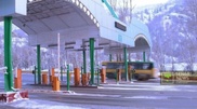 В Алматы отменили плату за въезд на Медеу