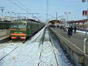 Электричка столкнулась с грузовиком в Подмосковье