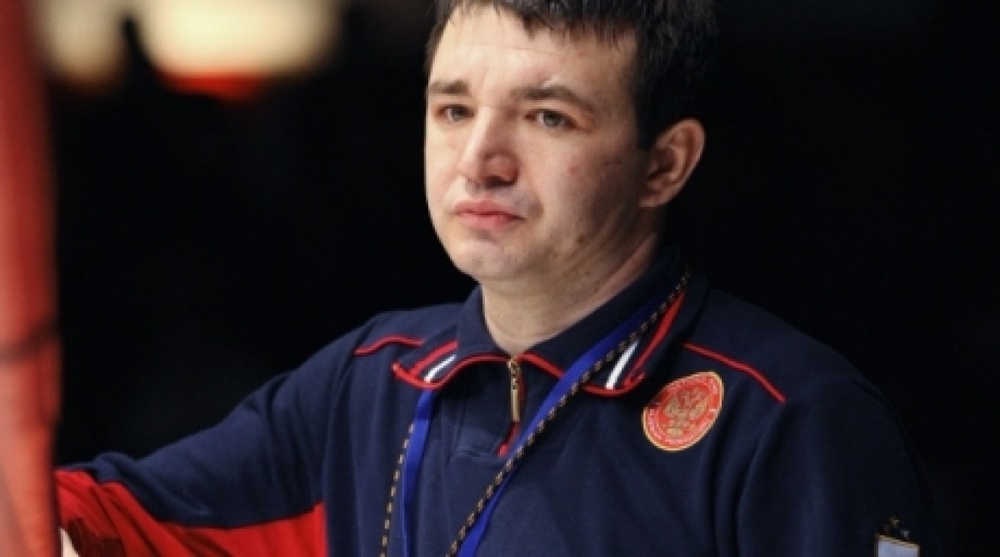 Тренер по боксу Эдуард Кравцов. Фото ©РИА НОВОСТИ