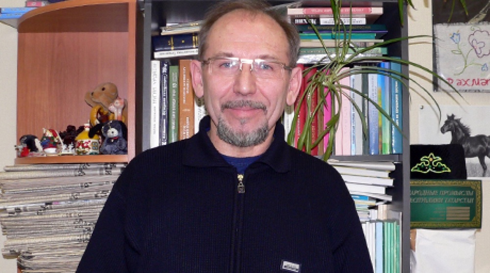 Известный этнограф и один из теоретиков татарского национального движения Дамир Исхаков. Фото с сайта azatliq.org