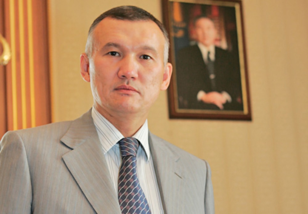Министр юстиции Казахстана Берик Имашев. Фото с сайта inesnet.kz