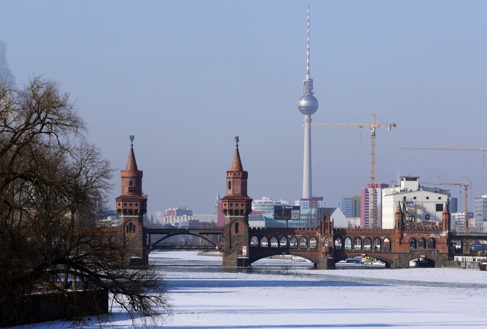 Вид на Берлин, Германия. Фото REUTERS/Thomas Peter