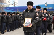 Обелиск в честь погибших при терактах полицейских может появиться в Астане