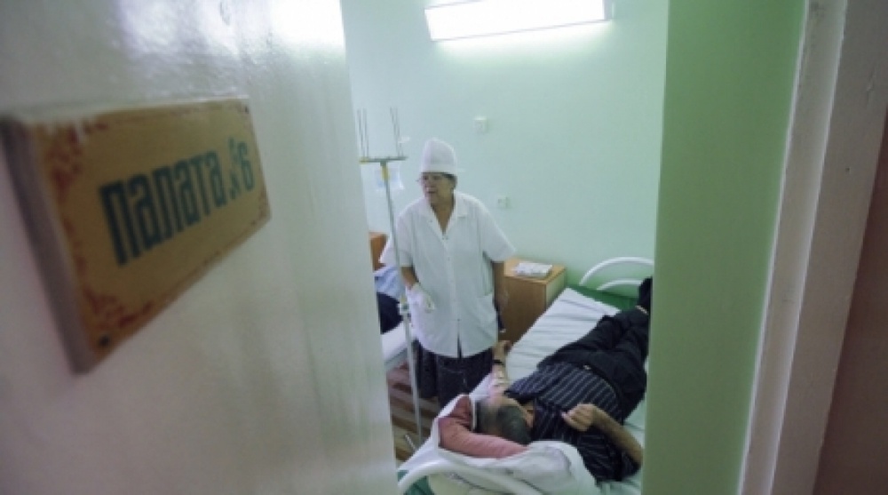 Медсестра в больничной палате. Фото ©РИА НОВОСТИ
