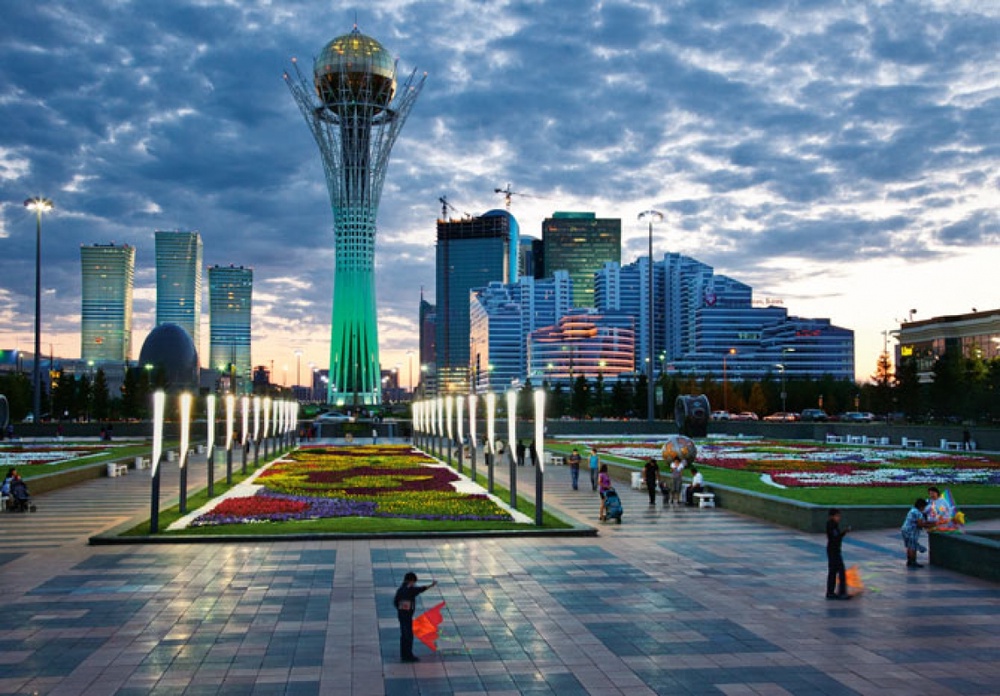 Астана. Фото с сайта ngm.nationalgeographic.com