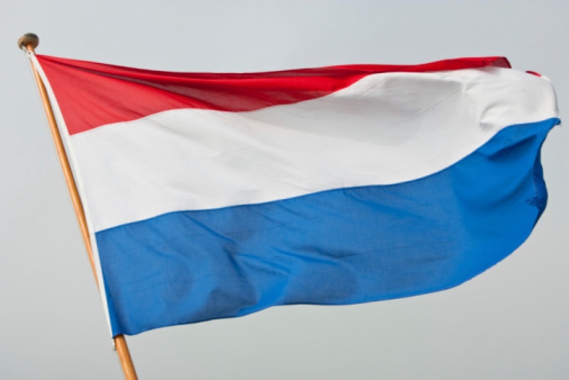 Голландский флаг. Фото с сайта wikipedia.org