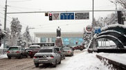 ФОТО: 20 сантиметров снега выпало в Алматы в ночь на 21 февраля