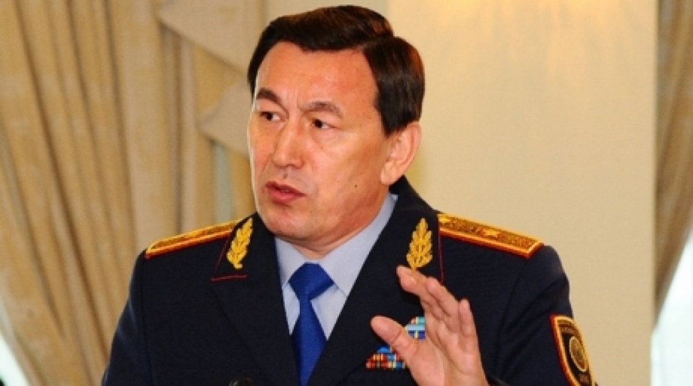 Министр внутренних дел Калмуханбет Касымов. Фото с сайта flickr.com