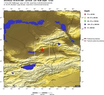 Карта с сайта emsc-csem.org