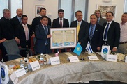 Усть-Каменогорск обзавелся городом-побратимом в Израиле