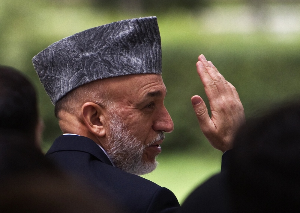 Президент Афганистана Хамид Карзай. Фото ©REUTERS