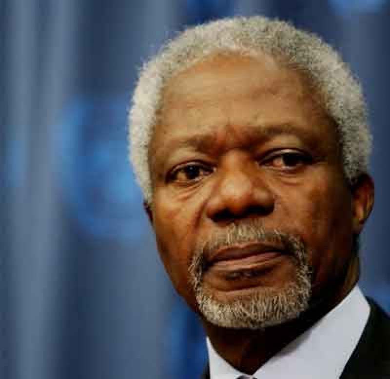 Кофи Аннан. Фото с сайта peopledaily.com.cn