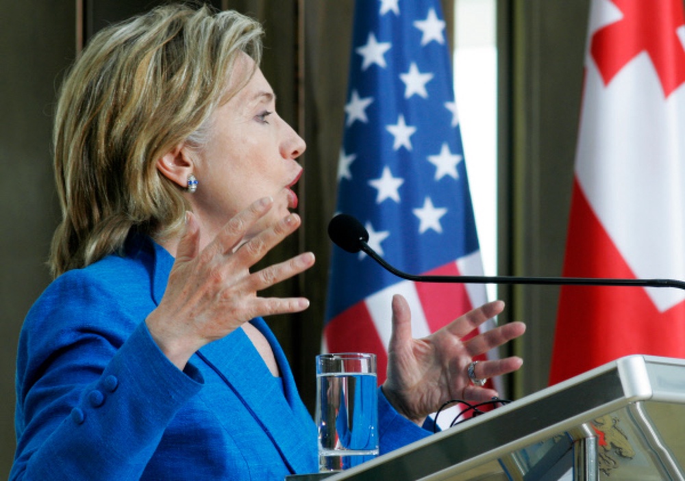 Госсекретарь США Хиллари Клинтон. Фото РИА Новости