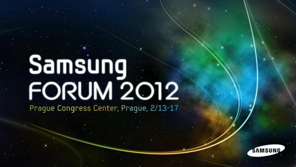 Форум Samsung стран СНГ в Праге. Фото Samsung