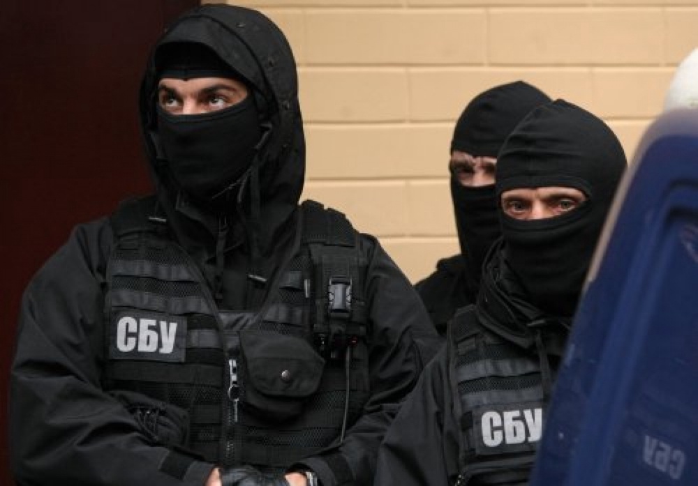 Бойцы спецподразделения Службы безопасности Украины. Фото с сайта tsn.ua