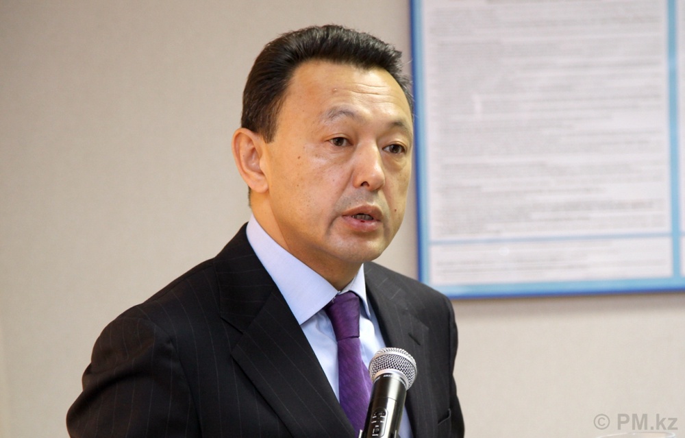 Министр нефти и газа РК Сауат Мынбаев. Фото с сайта pm.kz