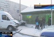 В Павлодаре автомобиль врезался в частный дом