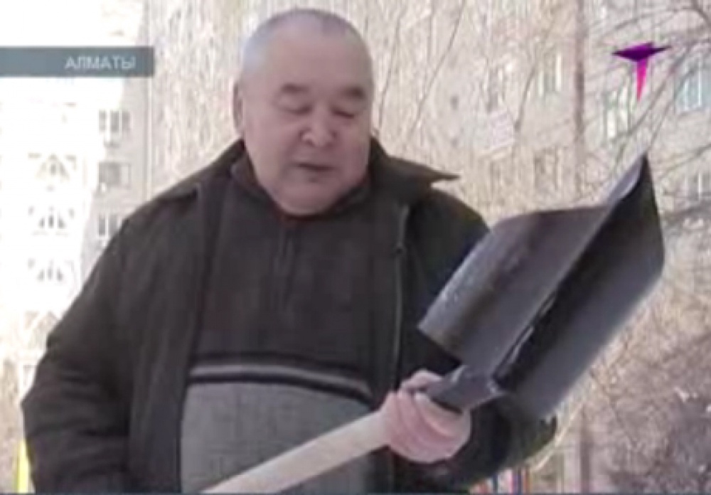 Аскер Балтабаев. Кадр "Седьмого канала"