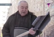 Житель Алматы запатентовал новый вид лопаты