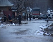 Десятки домов оказались затоплены в Шымкенте