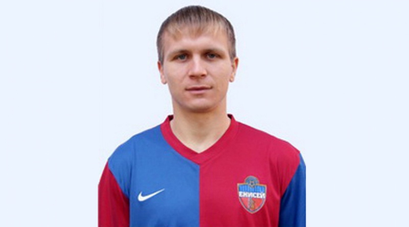 Валерий Коробкин. Фото с сайта fc-enisey.ru