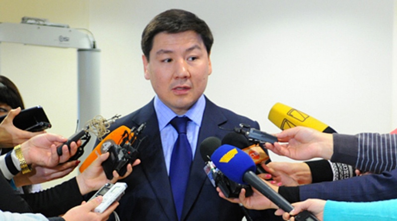 Министр транспорта и коммуникаций РК Аскар Жумагалиев. Фото с сайта pm.kz