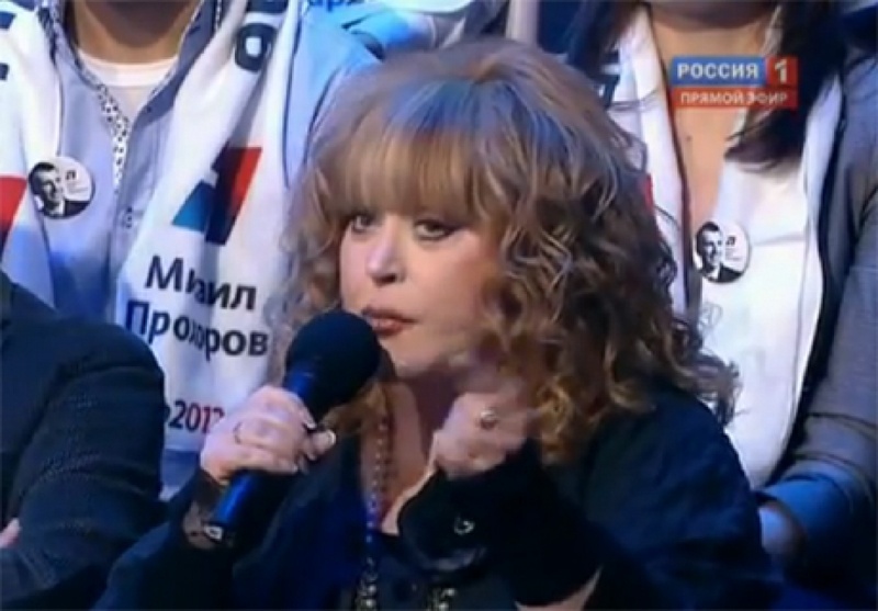 Жириновский публично оскорбил Пугачеву, назвав ее «проституткой» и «певичкой» - Новости - ru