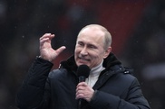 Путин обогнал Прохорова по затратам на избирательную кампанию