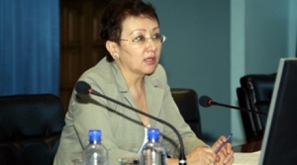 Роза Куанышбекова. Фото с сайта respublica-kaz.info