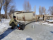 Паводковая обстановка в Южно-Казахстанской области стабилизировалась