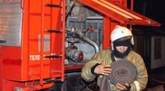 В Павлодаре загорелось здание областного акимата