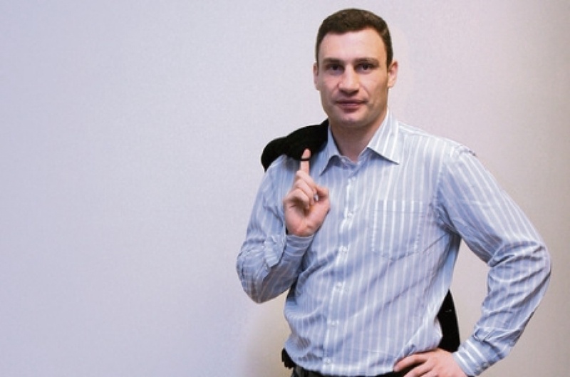 Виталий Кличко. Фото с сайта segodnya.ua
