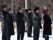 ВИДЕО: В Костанае на лыжном фестивале вместо гимна Казахстана включили песню Рики Мартина