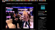 ВИДЕО: Активистка FEMEN и украинский депутат подрались в прямом эфире