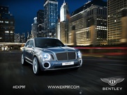 ФОТО: Bentley представила свой первый внедорожник