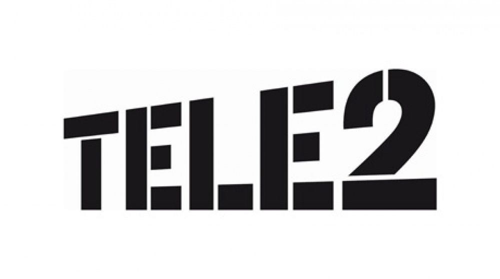 Логотип компании 
Tele2