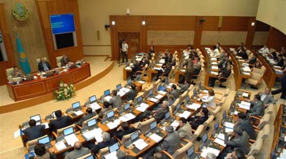 Мажилис парламента Казахстана. Фото с сайта flickr.com