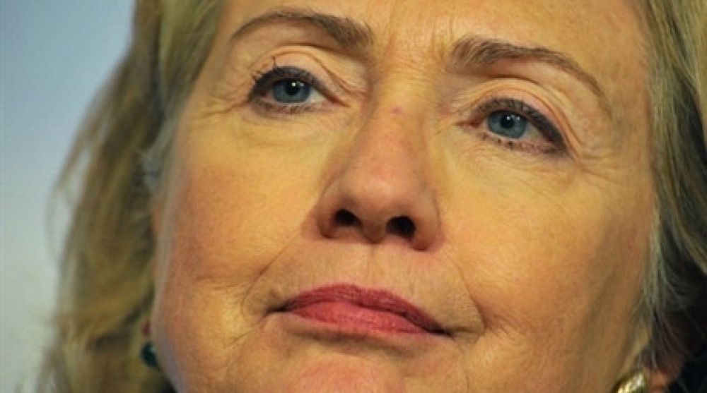 Хиллари Клинтон. Фото с сайта vesti.kz