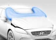 Volvo представил подушку безопасности для пешеходов